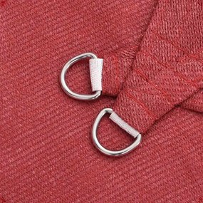 vidaXL Πανί Σκίασης Κόκκινο 3 x 5 μ. από HDPE 160 γρ./μ²