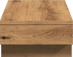 vidaXL Βάση Οθόνης Αρτισιανή Δρυς 50x27x15 εκ. από Επεξ. Ξύλο