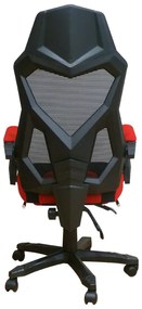 BS6220 ΚΟΚΚΙΝΟ/ΜΑΥΡΟ MESH ΠΟΛΥΘΡ./ΜΕ ΥΠΟΠΟΔΙΟ