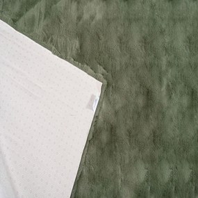 Χαλί Γούνινο (180x250) Polcarpet Rabbit Green