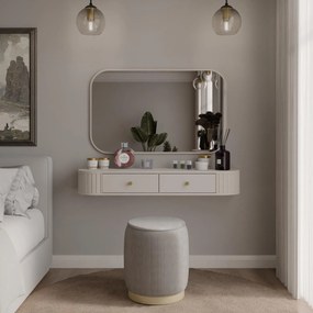 Καθρέπτης Ovelia II-Μπεζ