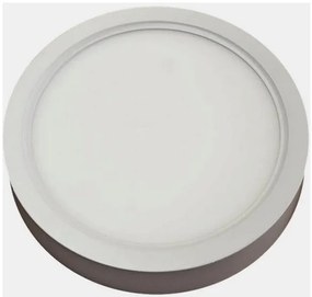 LED Εξωτερικό Πάνελ V-TAC 22W  στρογγυλό Φως Ημέρας