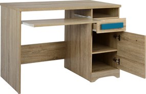 ΓΡΑΦΕΙΟ PLAYROOM SONAMA-ΣΙΕΛ HM11154.01 110X55X76.5εκ