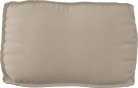 vidaXL Μαξιλάρι Taupe 70 x 40 x 12 cm Ύφασμα Όξφορντ
