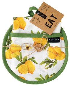 Ποτηρόπανο + Πιάστρα Κουζίνας (Σετ 2τμχ) Kentia Loft Pot 241