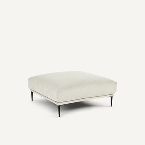 Υποπόδιο XL από λινό βελούδο, OSCAR