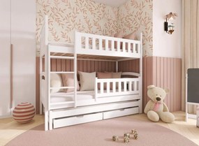 Κουκέτα BLANKA 90x200 white