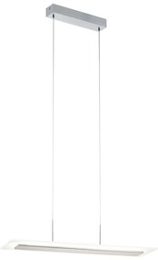 Φωτιστικό Οροφής Led Manresa 96863 White Eglo Metal