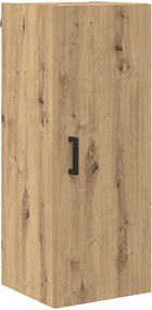 vidaXL Highboard Artisan Oak 34,5 x 34 x 180 εκ. Επεξεργασμένο ξύλο