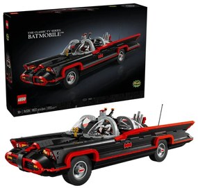 Παιχνίδι Kατασκευή Lego BATMAN 76328 The Classic TV Series Batmobile 1822 Τεμάχια