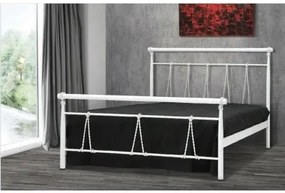 MetalFurniture Κρεβάτι Μεταλλικό MetalFurniture Θηλιά 160Χ200 Με Επιλογή Χρώματος BEST-750040