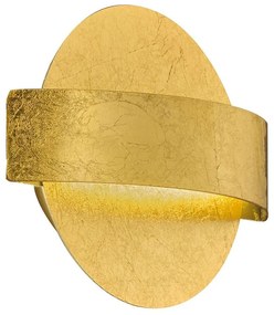 Φωτιστικό Τοίχου-Απλίκα Koben 4217000 Gold Viokef Metal