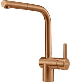 Franke Atlas Neo Ντους Copper Μπαταρία Κουζίνας