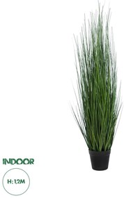 20116 GloboStar® Artificial Garden MISCANTHUS SINENSIS 20116 Τεχνητό Διακοσμητικό Φυτό Μίσχανθος Υ120cm