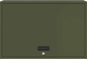 vidaXL Ντουλάπι τοίχου για γκαράζ Λαδί 80 x 40 x 53 εκ