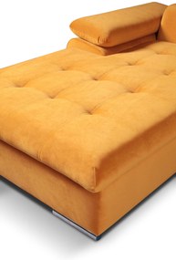 Γωνιακός καναπές Piemonte-Δεξιά-Portokali