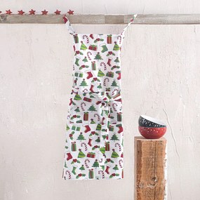 Ποδιά Ολόσωμη Holly Multi Ρυθμός 60x85cm 100% Βαμβάκι