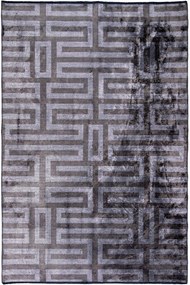 Χαλί Naf Naf Code 12256 Grey Βιοκαρπέτ 120X180cm