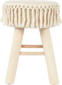 ΣΚΑΜΠΌ &amp; ΠΟΥΦ TABOURET PAMPA M2 HD0256
