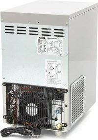 Ice Machine - 24kg/day - Bullet Cubes - Air Cooled