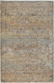 Χαλί (240x340) Βιοκαρπέτ Naf Naf Fermino MJ91B Cream Blue