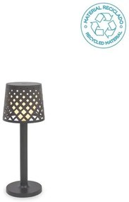 Επιτραπέζιο Φωτιστικό LED IP44 3000K Gretita New Garden-LUMGTS030NXSWNW-Μαύρο LUMGTS030NXSWNW
