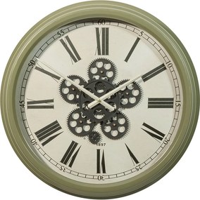 Ρολόι Τοίχου (Φ52.5) Αθόρυβο A-S Argo 218502