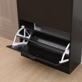 Παπουτσοθήκη Cynthia 3D-Wenge