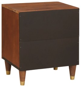 vidaXL Κομοδίνα 40 x 33.5 x 46 εκ