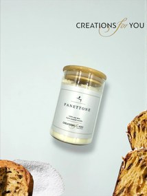 Κερί Αρωματικό Panettone - 450 γρ. +-