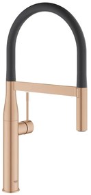 Μπαταρία κουζίνας Grohe Essence Professional-Xalkino mat