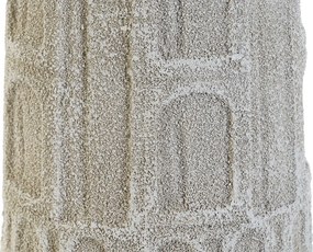 Βάζο Home ESPRIT Λευκό Ρητίνη 15 x 15 x 41 cm