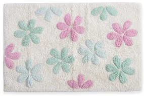 Ταπέτο Μπάνιου Irida Ecru Nef-Nef Homeware 50 X 80 100% Cotton