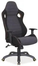 SWIVEL CHAIR Q-229 BLACK / GRAY DIOMMI OBRQ229SZCHR