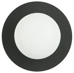 Απλίκα Φωτιστικό Τοίχου 21cm G9 7W IP20 Zambelis-23256-Μαύρο 23256
