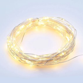 Διακοσμητική Γιρλάντα Μπαταρίας Με 20 LED Φωτάκια Aca Pearl X0120116