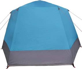 vidaXL Σκηνή Camping Καταφύγιο Μπλε 420 x 420 x 227 εκ Πολυεστέρας