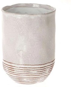 Βάζο 012.776400675 15x20cm Κεραμικό Ecru Ceramic