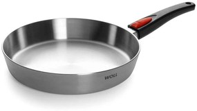 Τηγάνι Concept Pro 1528CO 28cm Inox Woll 28cm Stainless Steel