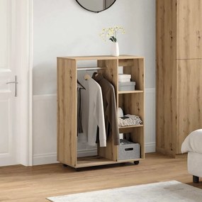 vidaXL Ντουλάπα Τεχνίτης Δρυς 80x40x110 εκ Επεξεργασμένο Ξύλο