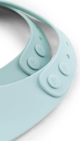 Σαλιάρες σιλικόνης Done By Deer σετ 2 τμχ Elphee Blue