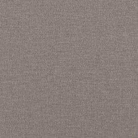 vidaXL Κουνιστή Πολυθρόνα Taupe Υφασμάτινη