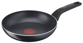 Τηγάνι Tefal B5670453, 24 cm, Thermo-Signal, Thermo-Spot, Επικάλυψη τιτανίου, Μαύρο