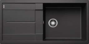 Blanco Metra XL 6 S - Νεροχύτης Κουζίνας Γρανίτη 100x50 - Antracite