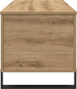 vidaXL Τραπεζάκι σαλονιού Δρυς τεχνίτης 90x44,5x45 cm