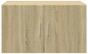 vidaXL Ντουλάπι Τοίχου Sonoma Δρυς 70x42,5x40 εκ. Επεξεργασμένο Ξύλο