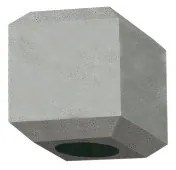Καπέλο Φωτιστικού Οροφής IP20 Γκρι Cameleon Geometric 8425 Nowodvorski-8425-Γκρι 8425