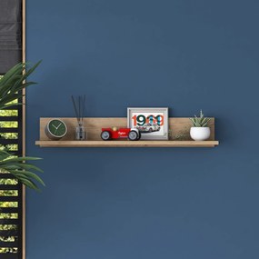 Wall Shelf AE104 - 2669 Walnut