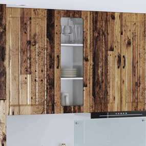 Ντουλάπα Κουζίνας Παλιό ξύλο 40 x 31 x 100 εκ.