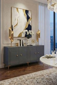 Console Lessi 150 - Anthracite, Gold Anthracite
Gold